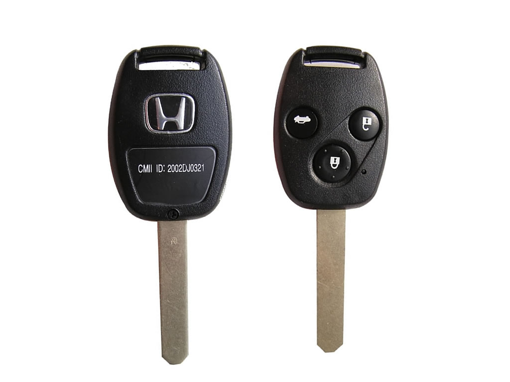 Honda lost key #3